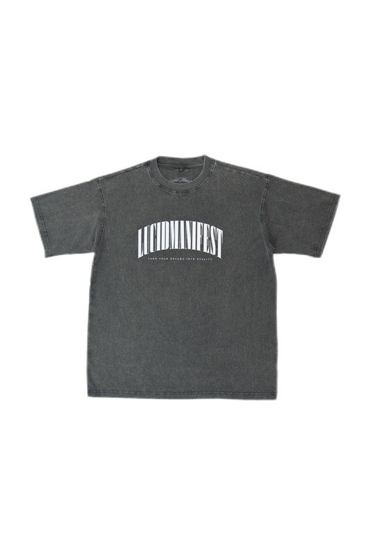 Classic LM Tee / Vintage Black